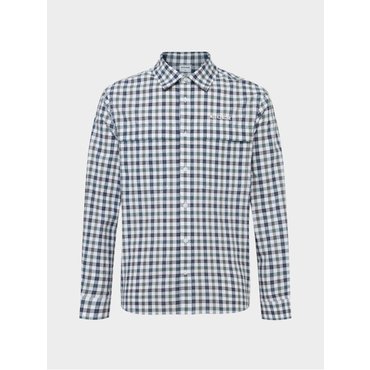 아이더 (25SS) DMM25462 LINEN LOOK (린넨 룩) α 긴팔 체크 셔츠 (C5)