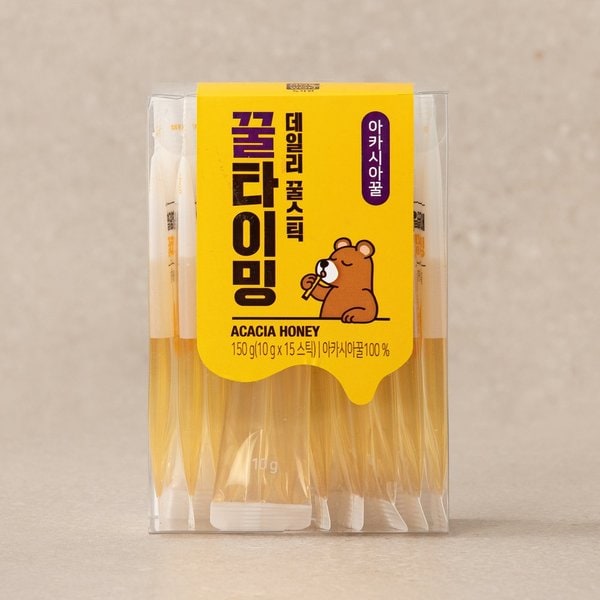 [녹차원] 꿀타이밍 아카시아꿀스틱 15스틱