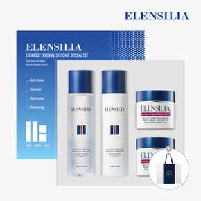 [엘렌실라] 에스카르고 오리지날 기초케어 기프트 세트 (코어 핏 토너 1개 + 코어 핏 로션 1개 +