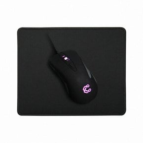 크루즈 MP-273 블랙 게이밍 노트북 손목 마우스 패드