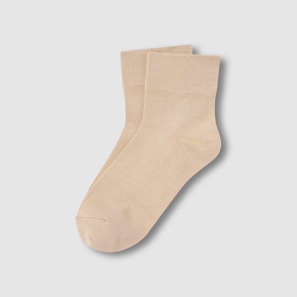 여 모달 무압박 중목 양말 3족 J146903207011