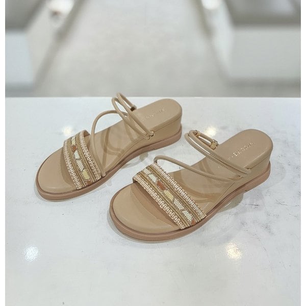 [시흥점] 여성 4센티 베다굽 투웨이 샌들(712624032)