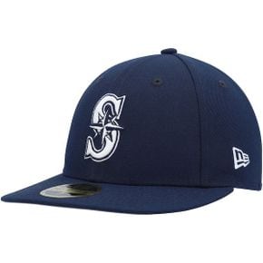 [해외] 1098083 뉴에라 모자 MLB [시애틀 매리너스] Oceanside Low Profile 59FIFTY Fitted Hat