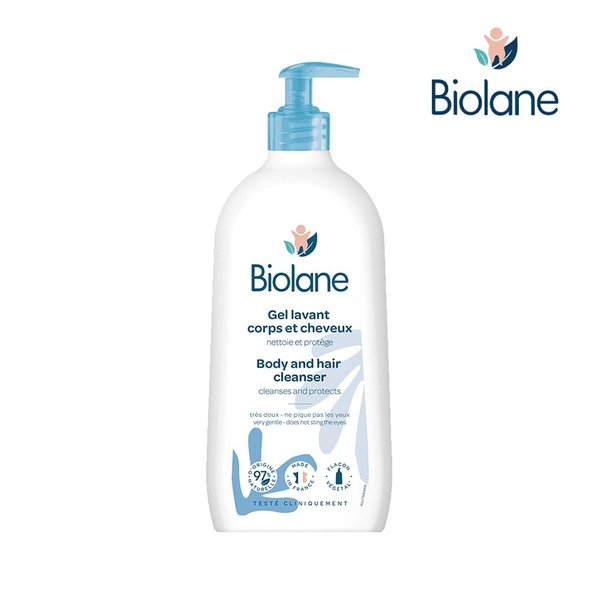 2 in 1 바디앤헤어 클렌저 750ml x1개 아기 신생아 올인원 저자극 코코넛워시