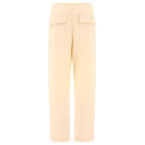 Trousers OT181A-WHITE Beige