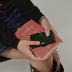 Folding wallet-deep green DF23DCW53M