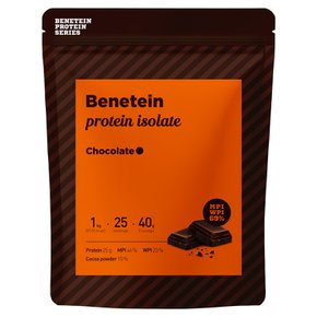 프로틴 쉐이크 아이솔레이트 WPI 함유 초코맛 1kg