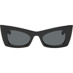 블랙 SL 702 선글라스 SL 702-001 BLACK-BLACK-BLACK