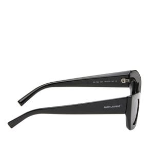 블랙 SL 702 선글라스 SL 702-001 BLACK-BLACK-BLACK