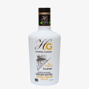 [4+1] 하시엔다구즈만 HG 유기농 엑스트라버진 올리브오일 쿠파주 500ml