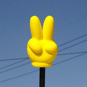 차량용 손가락 안테나볼 장식 악세사리 용품
