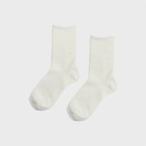 [3켤레 1SET]  PASTEL MIDDLE SOCKS_IVORY