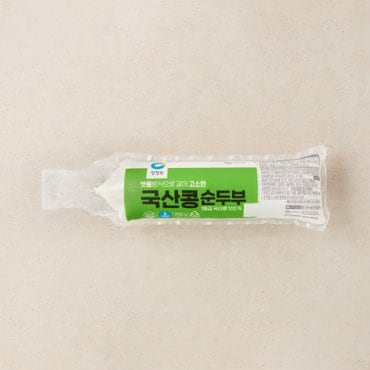 청정원 국산콩 순두부350g