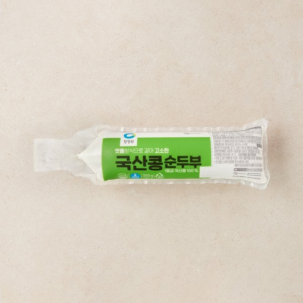 [종가집] 콩으로국산콩순두부 350g