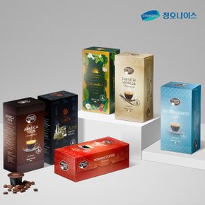 에스프레카페 이탈리아 커피캡슐 캡슐커피 6종 균일가 1택 1Box (16캡슐)_정품인증