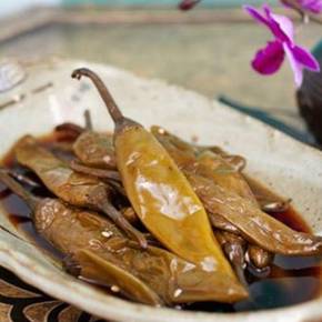 항아리반찬 청양간장고추 장아찌 1kg+1kg