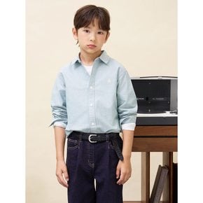 클래식 컬러 옥스포드 셔츠  그린 BI6864U05M