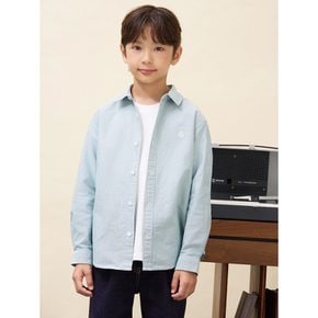 클래식 컬러 옥스포드 셔츠  그린 BI6864U05M