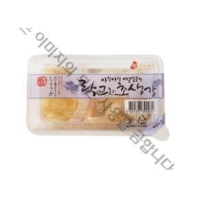 주비푸드 락교 40g  초생강 20g 냉장 일회용 (S48198582)