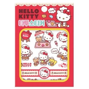 산리오 헬로키티 타투 스티커