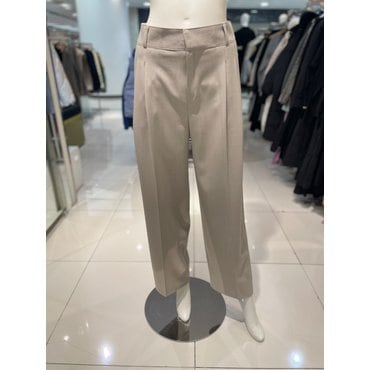 파프리카 뒷밴드 투핀턱 슬랙스/NJ1SL202