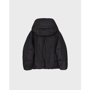 [파주점] 옴므 볼륨 포켓 코쿤 구스 후드 점퍼 SH6JP900BK