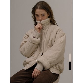 노운베러 Dumble high-neck puffer jacket [KNFW05JP09]_[2color]