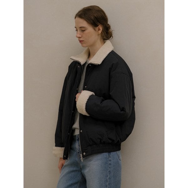 [주미니PICK!] Dumble high-neck puffer jacket [KNFW05JP09]_[2color]