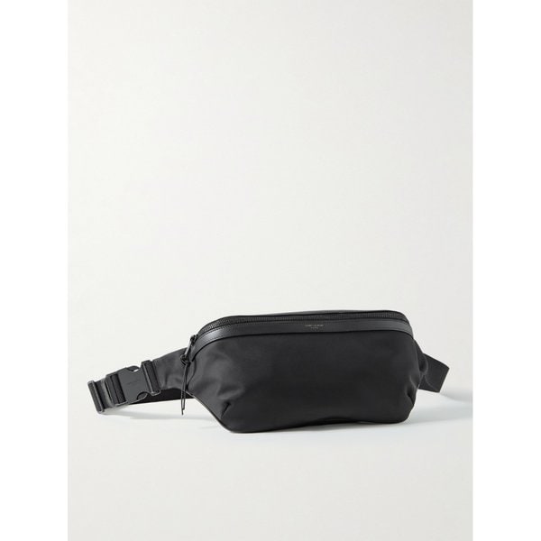 가죽 트리밍 나일론 벨트 백 36856120585412355