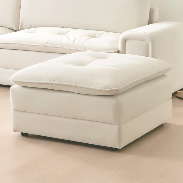 [동서가구] 웨일스 아쿠아텍스 패브릭 소파용 스툴 DF924513