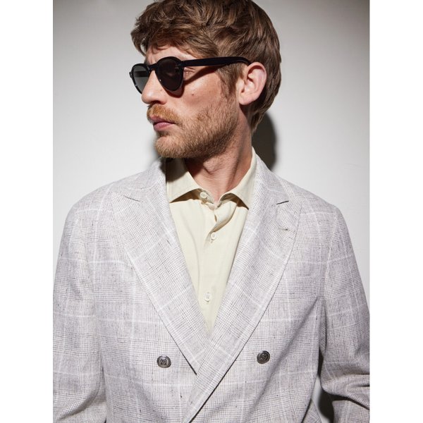 가렛 라이트 맥널리 오벌 프레임 선글라스 46376663163086571