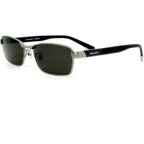 일본 폴리스 선글라스 Police VPLB71JSLD Super블랙 Custom Sunglasses Titanium Mens Womens Au