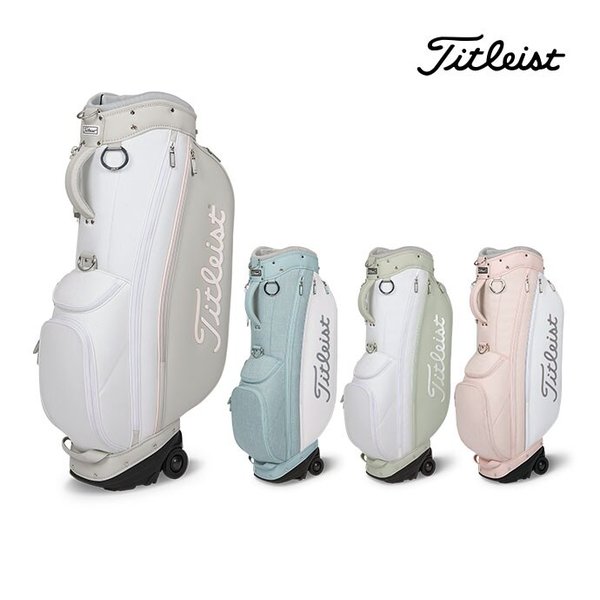 우먼스 어반 휠 캐디백 TB24CTWUWK