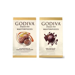 [해외직구] 고디바  마스터피스  밀크  다크  초콜렛  가나슈  하트  대용량