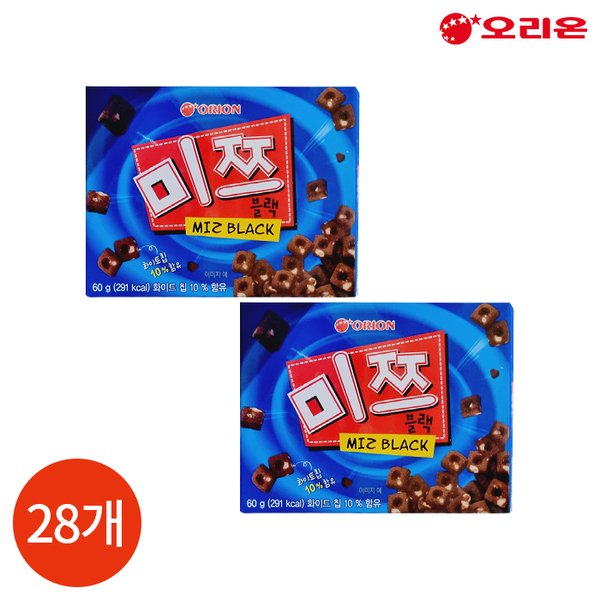 오리온 미쯔 84g x 16개 - SSG.COM