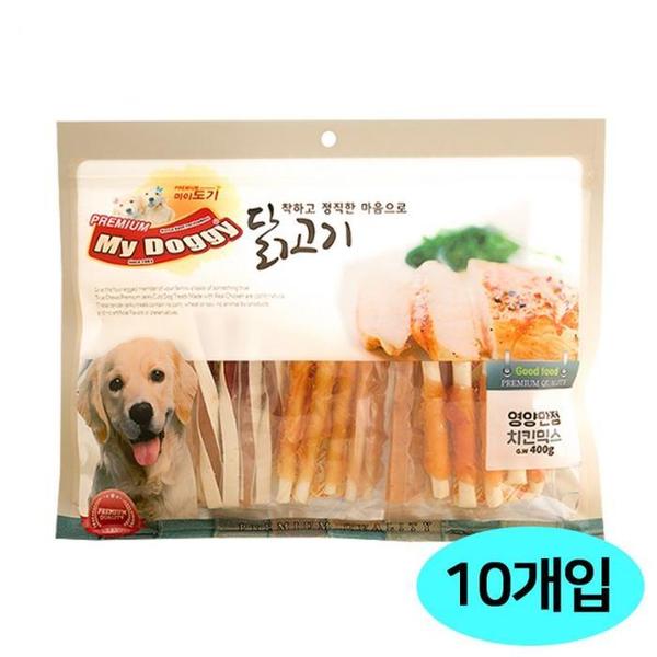 마이도기 착한닭 400g (영양 치킨믹스) (10개입)(1)