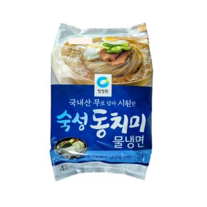 청정원 동치미 물냉면 4인 1820g