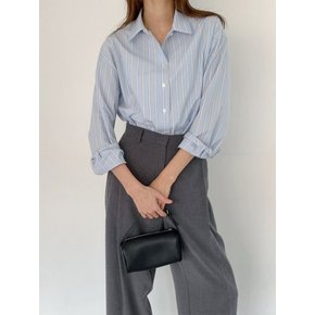 몬트 스트라이프 셔츠_YMSH26SS165