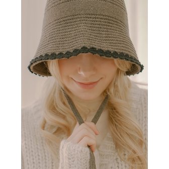 미민 Ellis bonnet hat