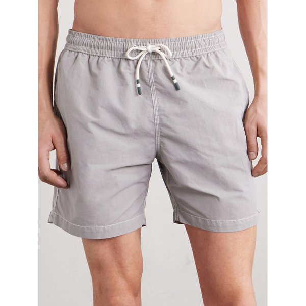 하트퍼드 슬림핏 미드 렝스 스윔 쇼츠 46376663162978219