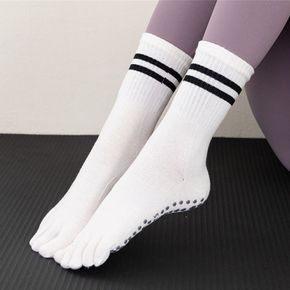 HSG 필라테스 양말 요가 발가락 리얼 롱삭스 논슬립 필라테스양말 요가양말 필라테스삭스