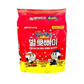 삼양 별뽀빠이 1봉 (4개입) (WD482F1)