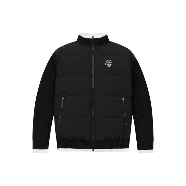 Knit Hybrid Down Jumper G4UAW25831BKX