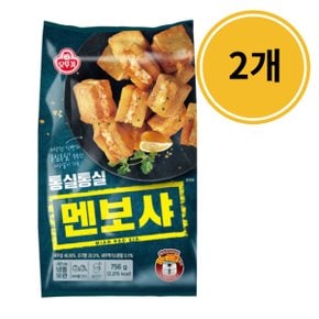 오뚜기 통실통실 멘보샤 18입 756g x 2개