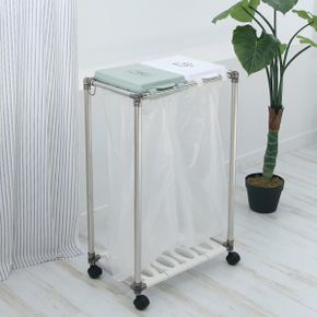 클링 분리수거함 2P