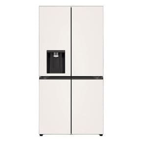 [금액별추가할인][공식] LG 디오스 얼음정수기냉장고 오브제컬렉션 W824GBB172 (희망일)