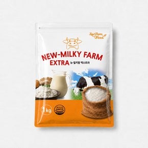 새롬푸드 베이킹 탈지분유 뉴밀키팜 1kg