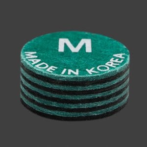 금남당구 김치 엑스트라팁 M 1개 당구큐대팁 개인용팁 선수용큐대팁