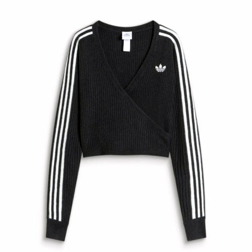 아디다스 니트 랩 어라운드 가디건 LD8933 ADIDAS ORIGINALS BY JENNIE