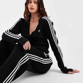 니트 랩 어라운드 가디건 LD8933 ADIDAS ORIGINALS BY JENNIE